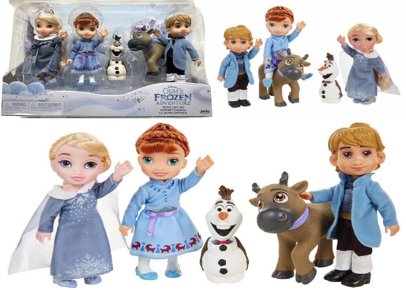 Disney Frozen Petite Toddlers Anna And Elsa Petite Gift Set 2