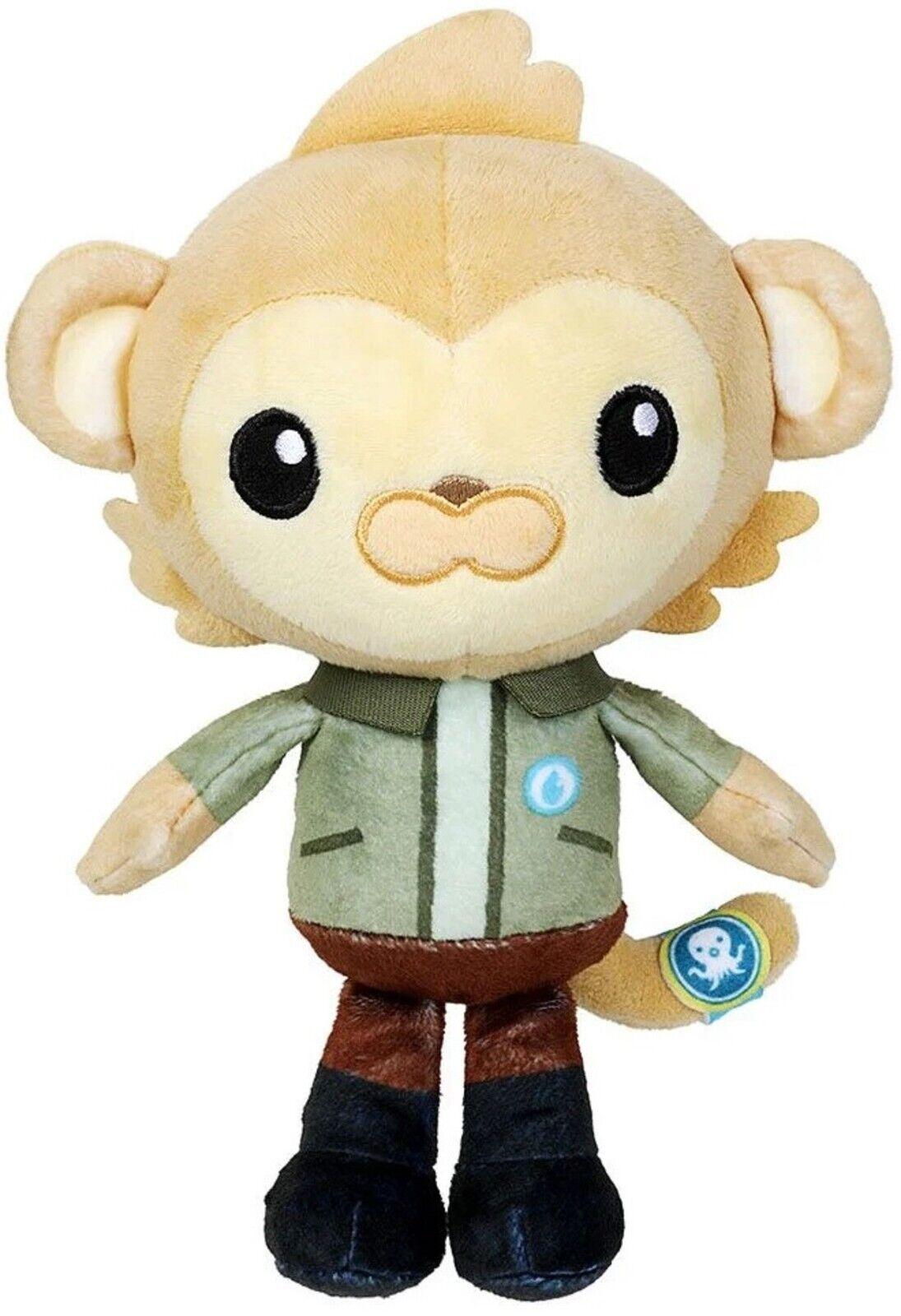 Octonauts-Paani Monkey- Above Beyond Plush Cuddly Ages 3+ New Toy Captain Barnacles Penguin