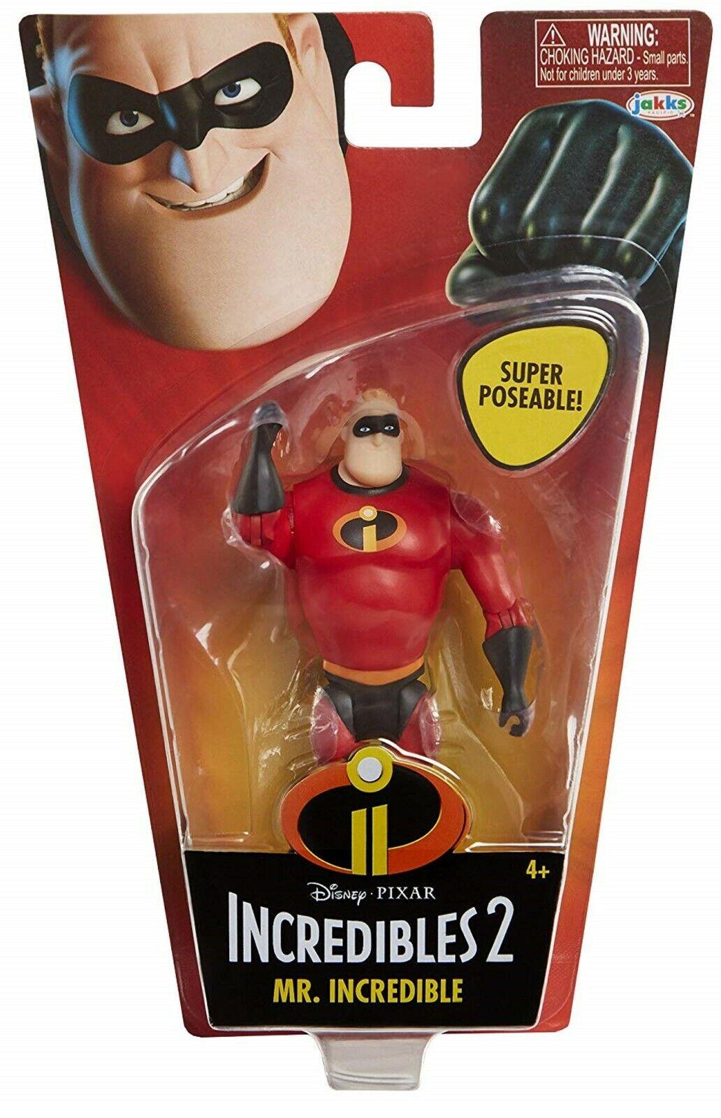 Incredibles 2 Disney Pixar Super Poseable Mr. Incredible toy for ages 4+