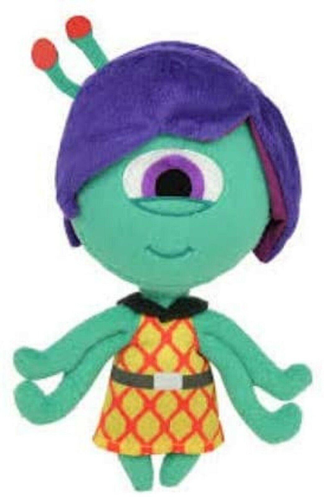 Kazoops-Lily Alien- Basic Plush Ages 3+ Toy Play Gift Doll Dragon Dino Alien