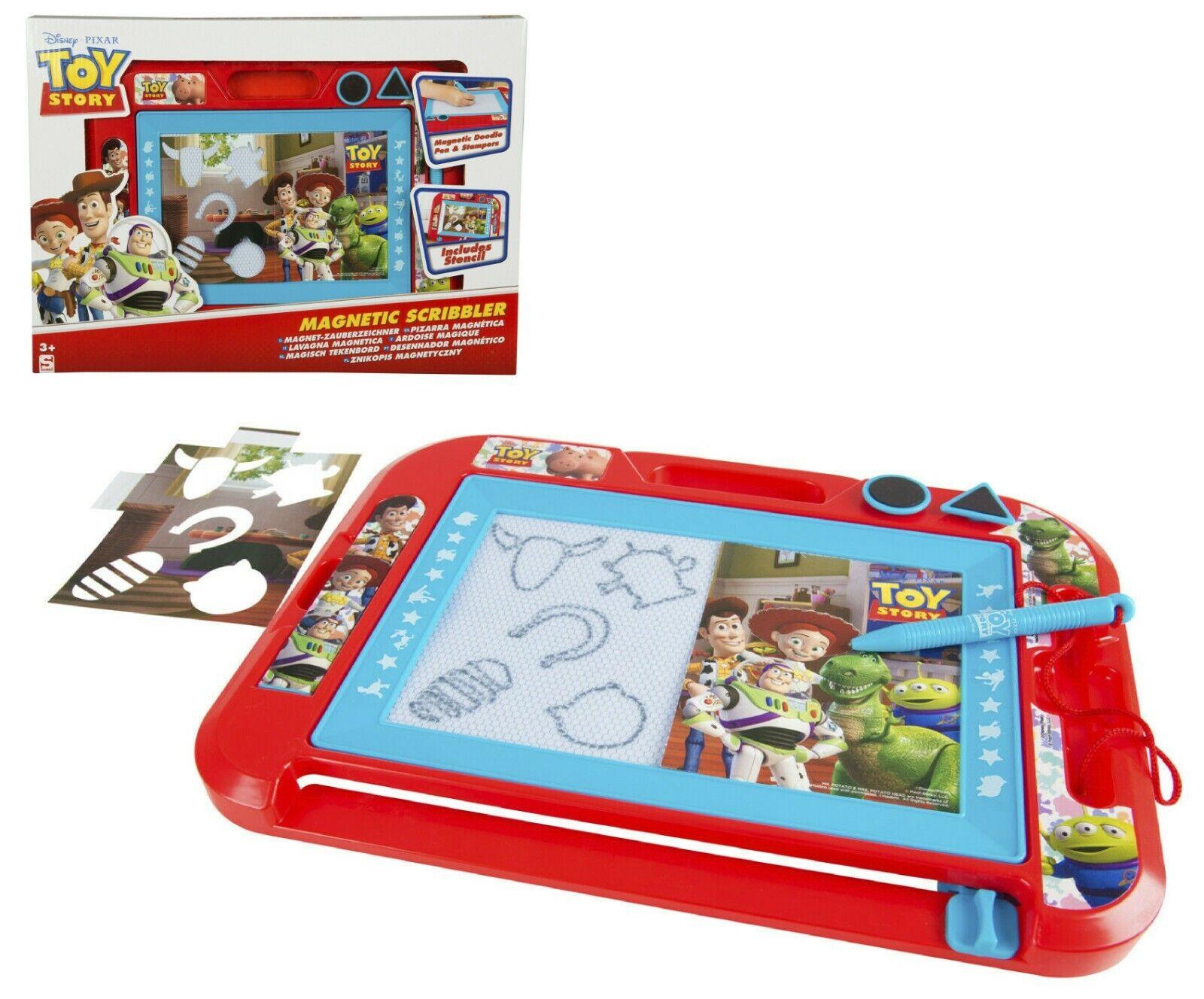 Disney Magnetic Scribbler Toy Story Drawing Board