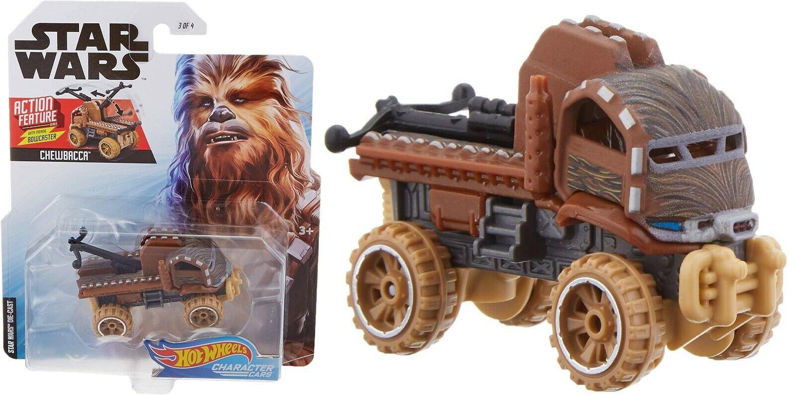 Hot Wheels Star Wars Car Force Awakens Chewbacca themed fun car