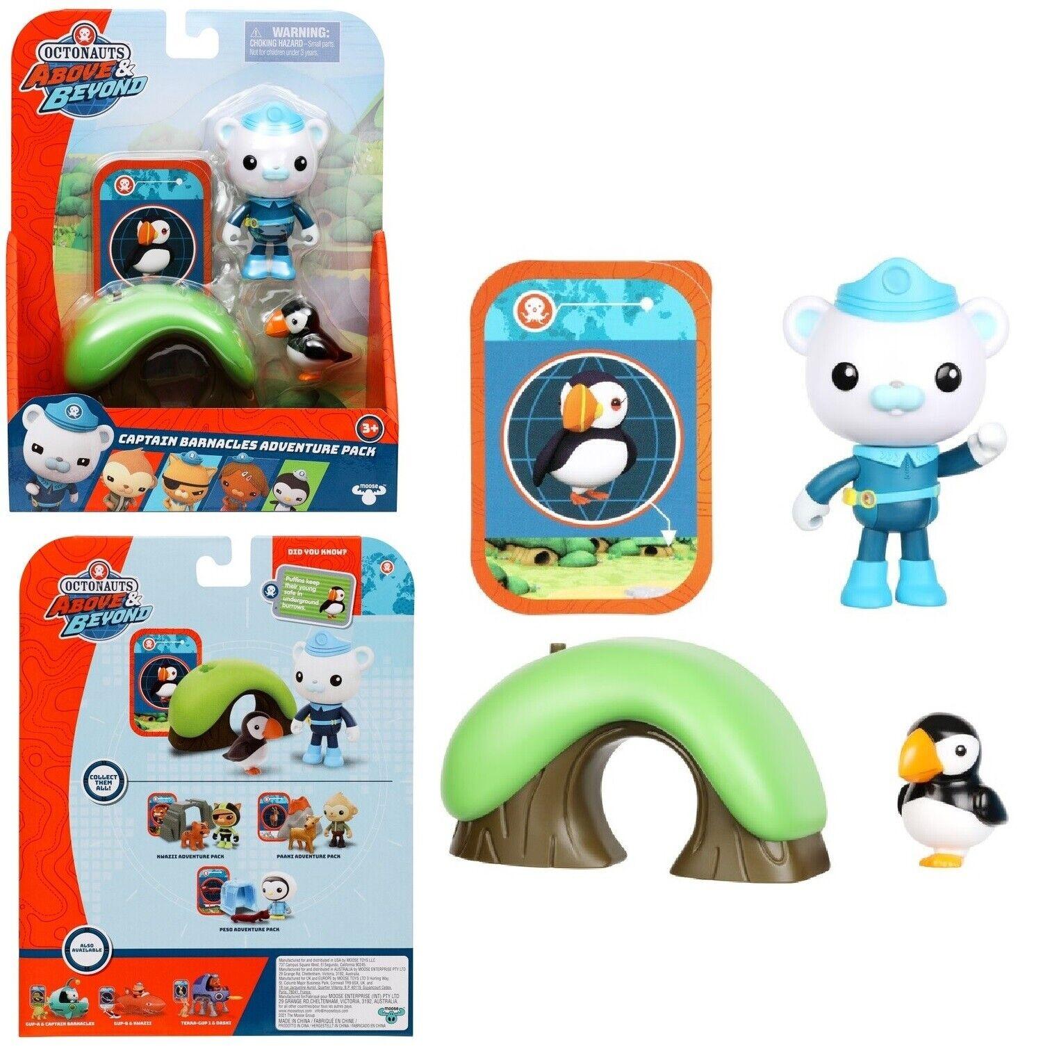 Octonauts Above & Beyond Captain Adventure Pack Assorted play
