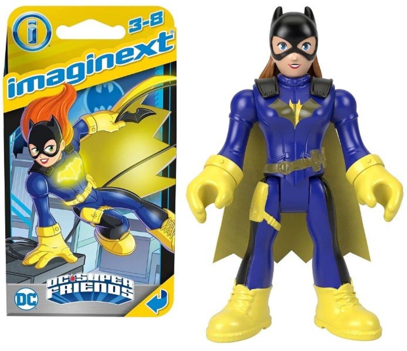 Imaginext DC Super Friends Single Figure Batgirl New Toy Play
