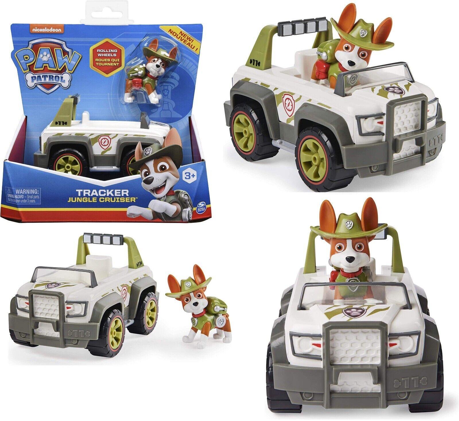 Paw Patrol - Jungle Cruiser - Age 3+ Toy Car paw patrol figure