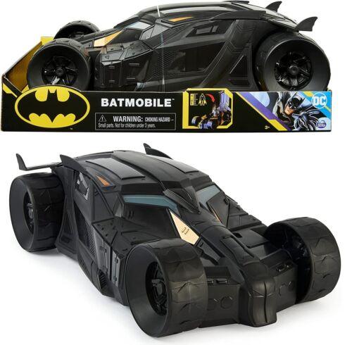 DC Comics Batman 12 Inch Batmobile Ages 3+ New Toy Car Race Play