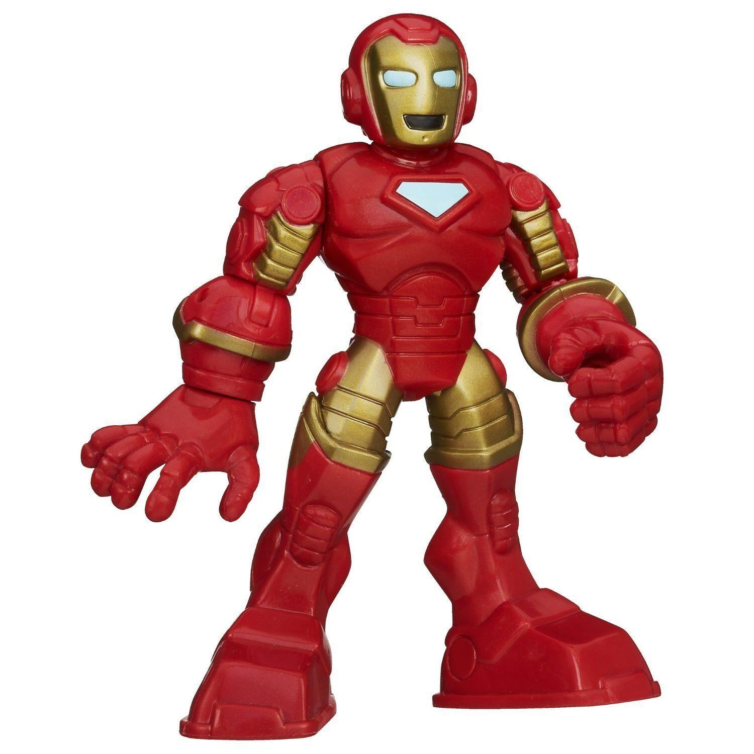 Marvel Avengers Ironman Playskool Heroes Super Hero Iron Man Ages 3+ Boys Girls