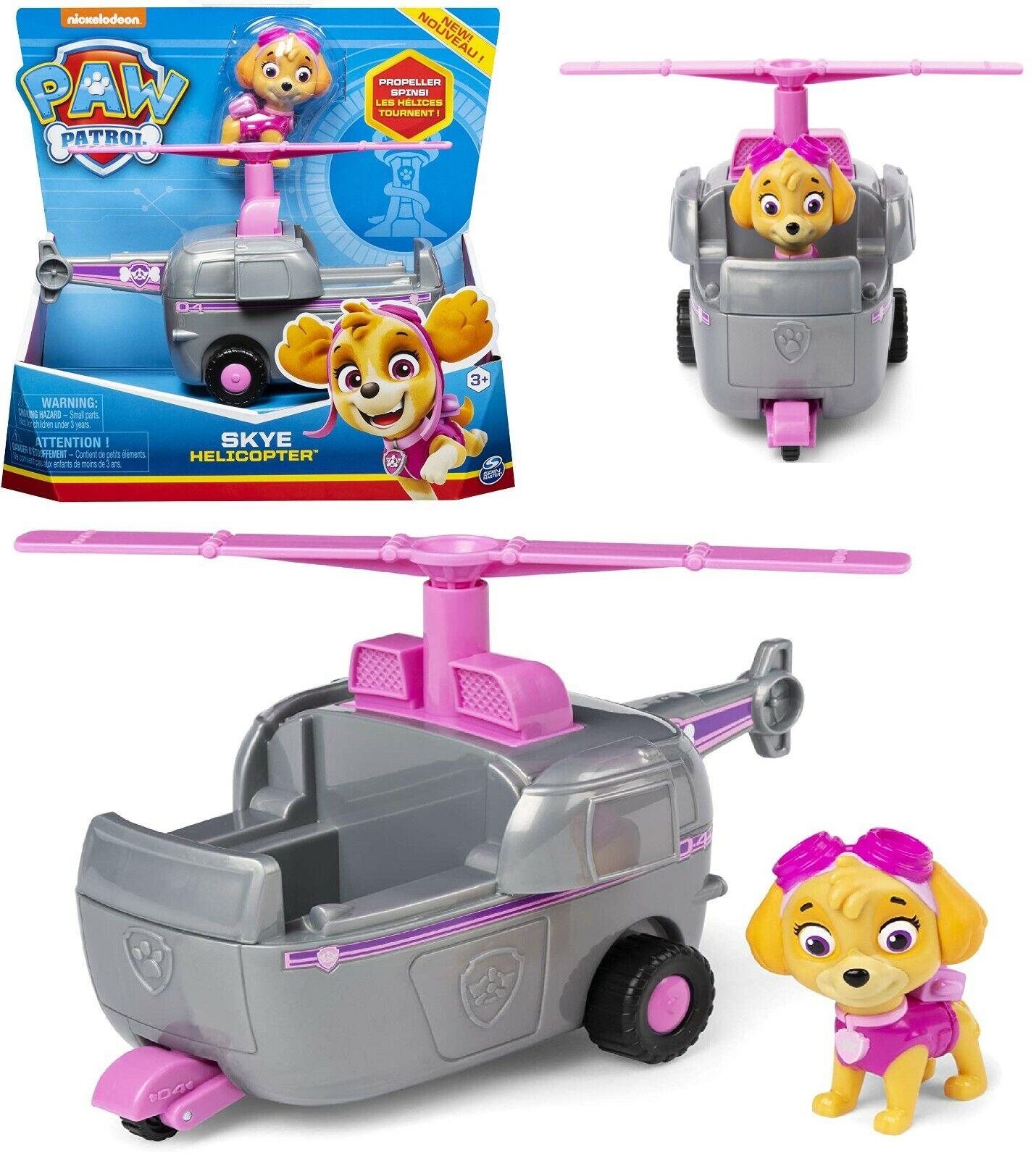 Paw Patrol-Skye Helicopter-Age 3+ Toy Car paw patrol figure