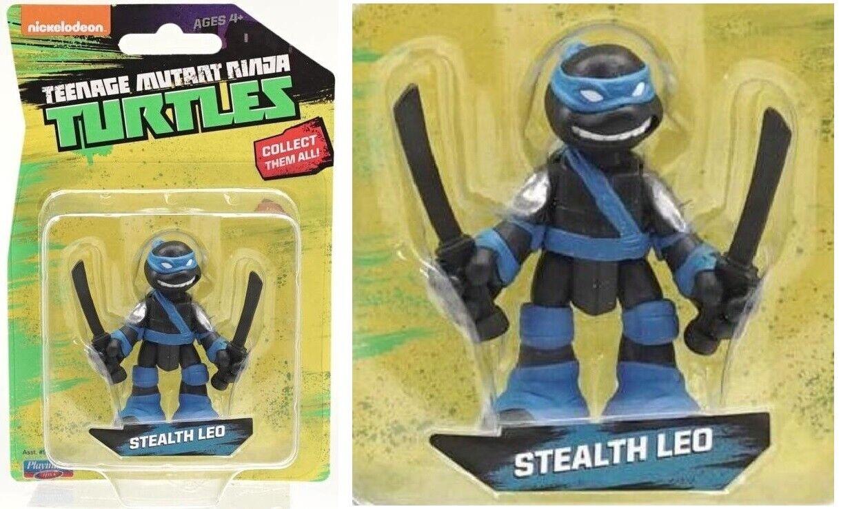 Teenage Mutant Ninja Turtles-Stealth Leo Mini Figures Ages 3+ Toy Play Gift Fight Boys