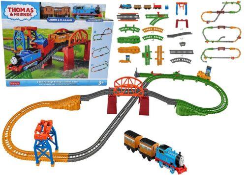 Fisher Price Thomas 3-in-1 Package Pickup Motorised New Toy Train Track Race Fun