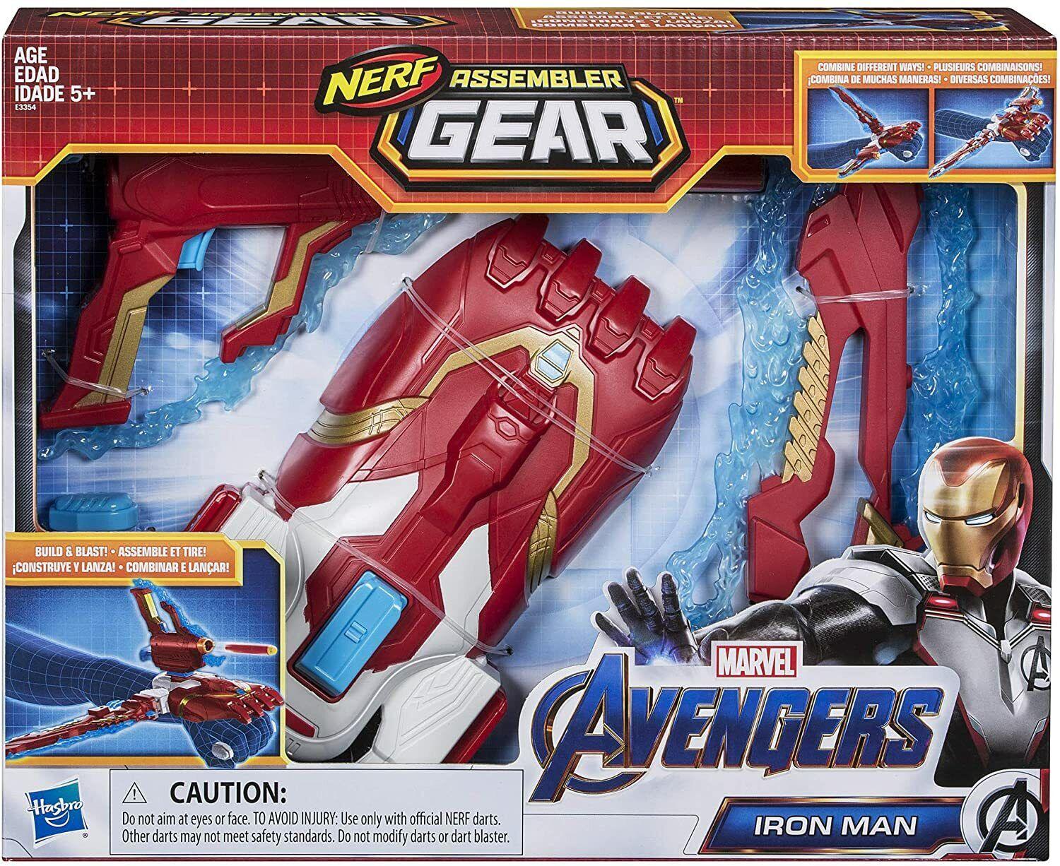 Avengers Endgame Nerf Assembler Gear 5+ Toy Ronin Captain America Iron Spider