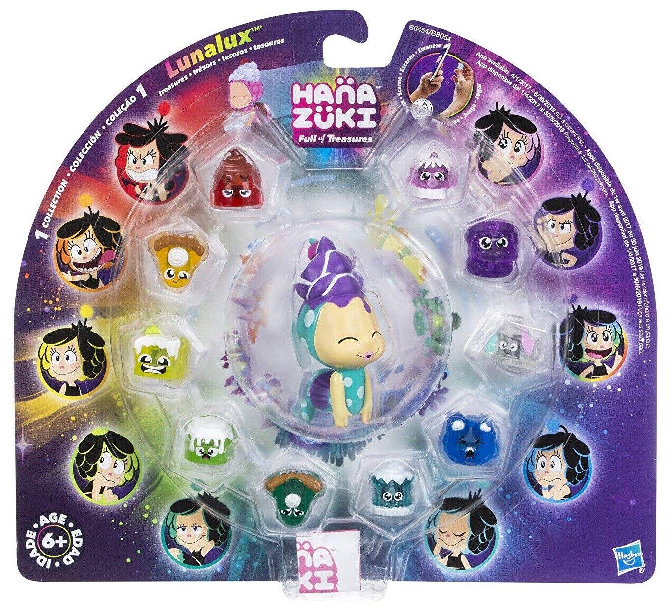 Hanazuki Lunalux Treasures Ages 6+ Toy Sweets Space Animals Game Play Doll Gift