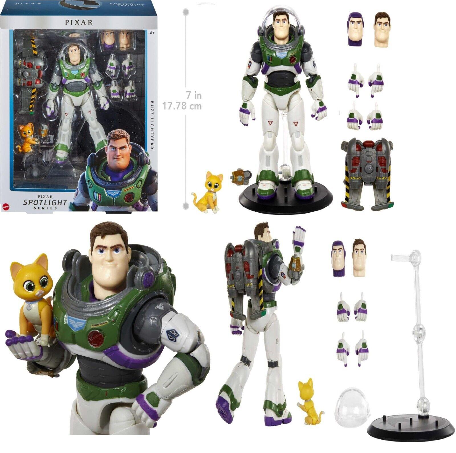 Disney Pixar Lightyear Pixar Spotlight Buzz Lightyear Collectible 7 Inch Figure