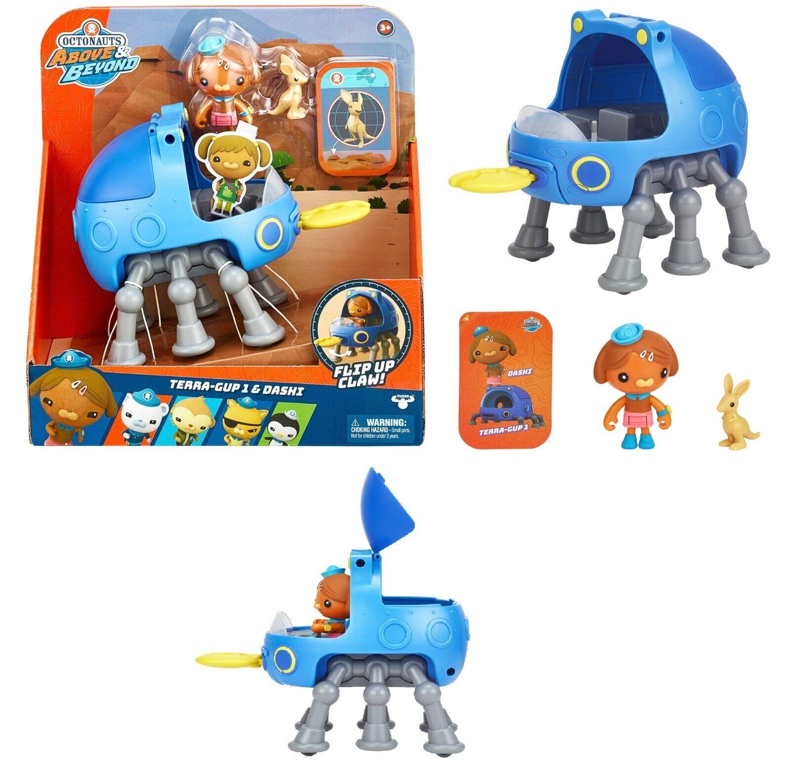 Octonauts Above & Beyond Vehicle Assorted Terra Gup 1 & Dashi