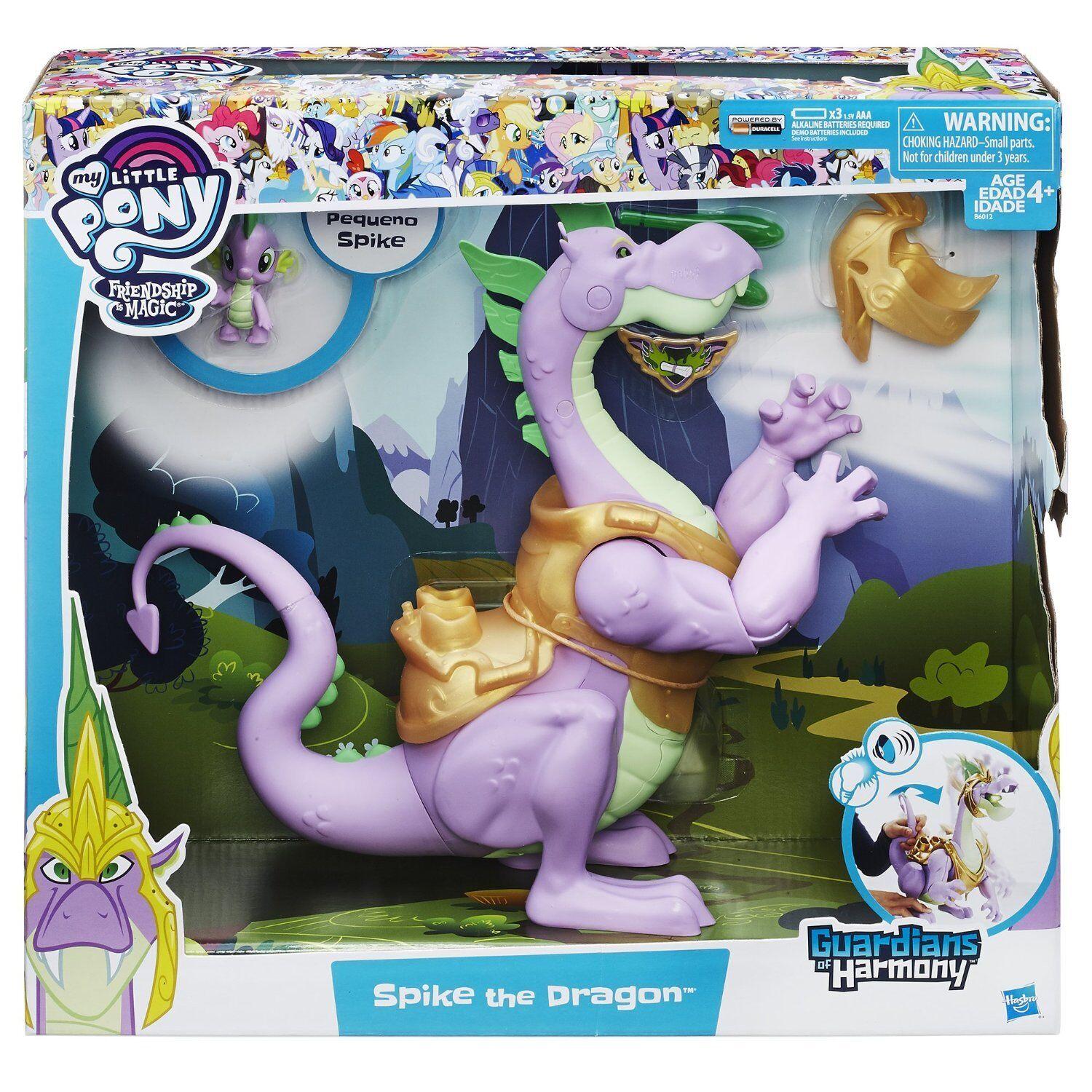 My Little Pony Genuine New Toy Guardians of Harmony Spike Dragon Dinosaur Play