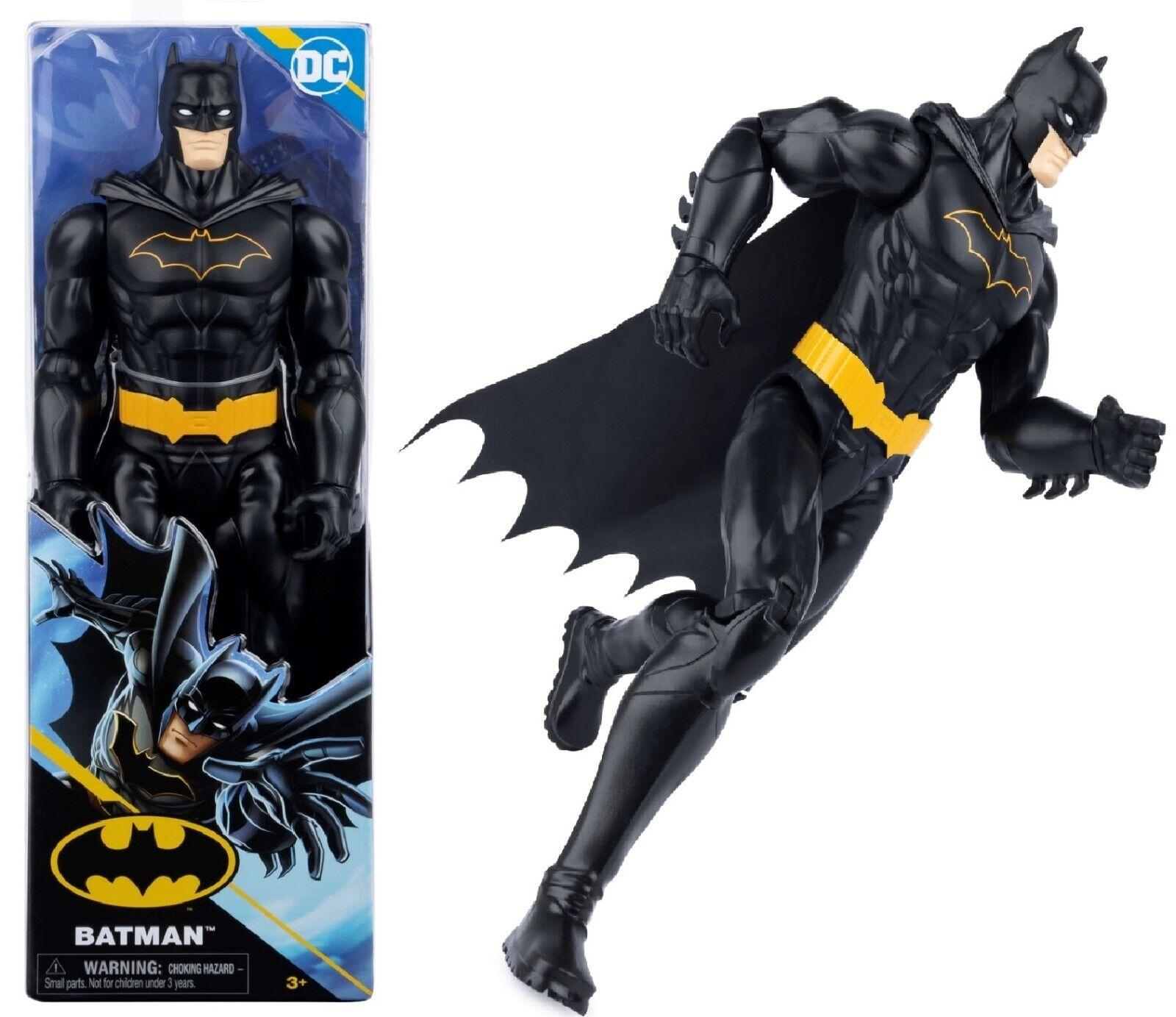 Batman Yellow Belt-Action Figure 12 Inch Preschool Toys & Pretend Play Ages 3+ New Toy