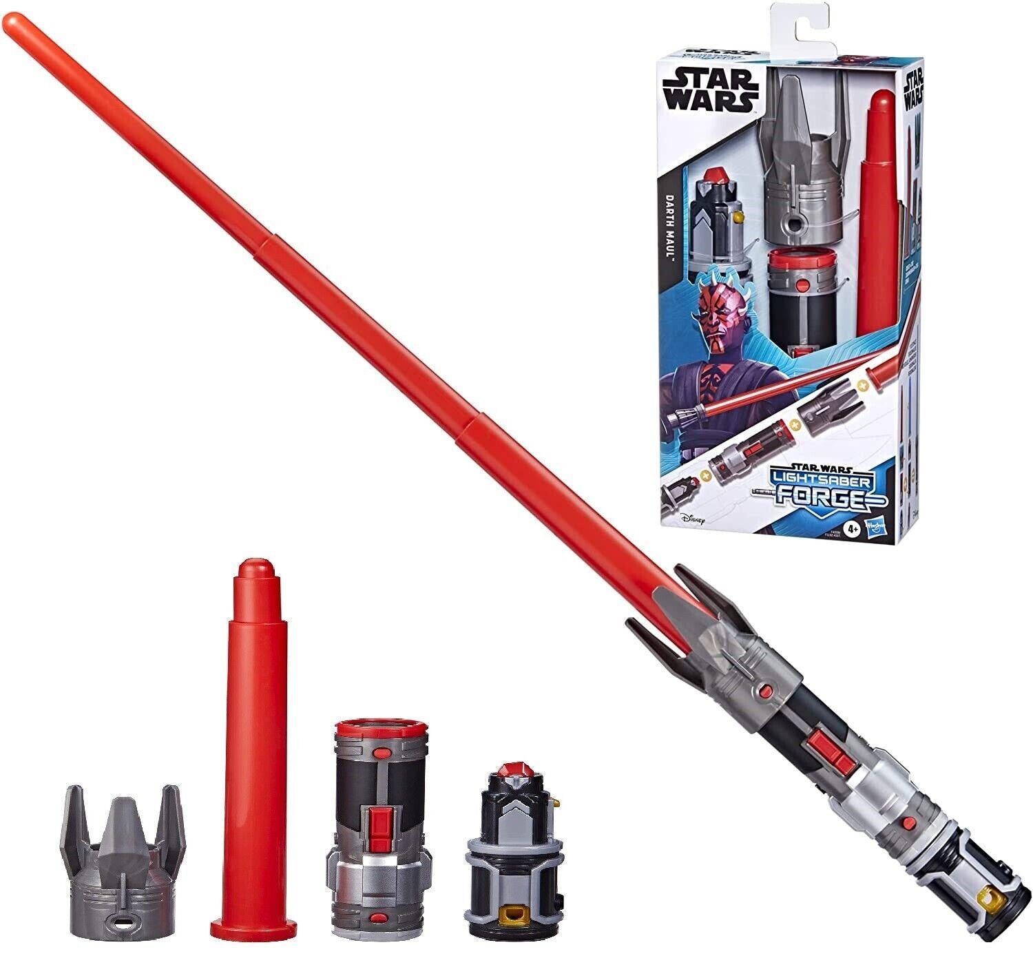 Star Wars Forge Lightsaber Forge-Darth Maul- Bladebuilder