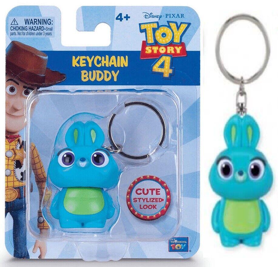 Toy Story Keychain Buddy-Bunny-Cute Style 4+ toy