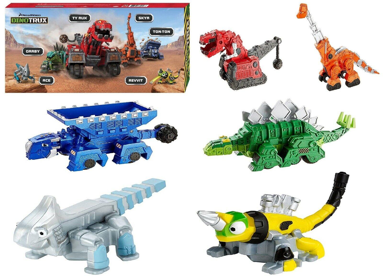 Dinotrux Bundle Diecast 6 Cars Vehicles