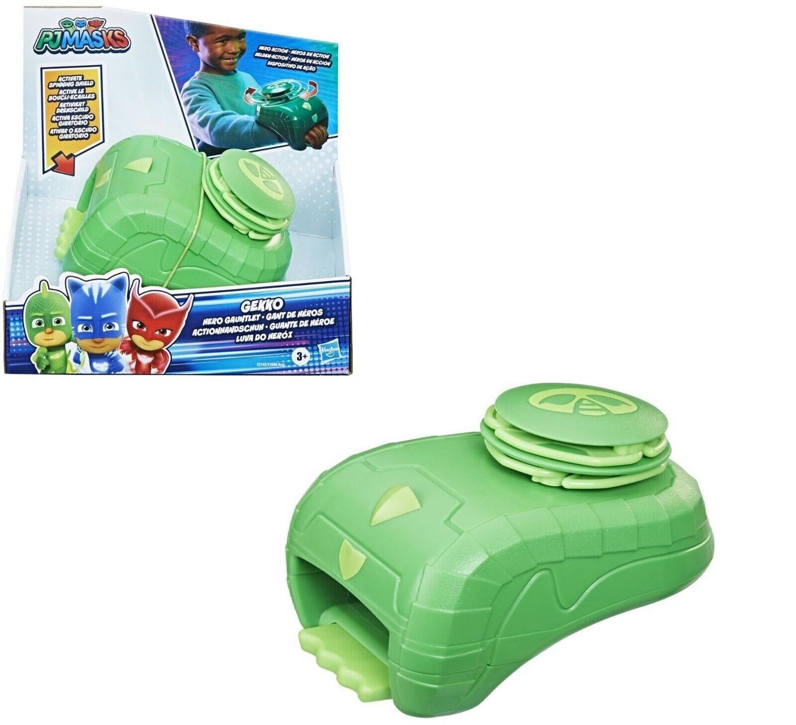 PJ Masks-Gekko- Hero Gauntlet Ages 3+ New Toy Face Hand Glove Play Weapon