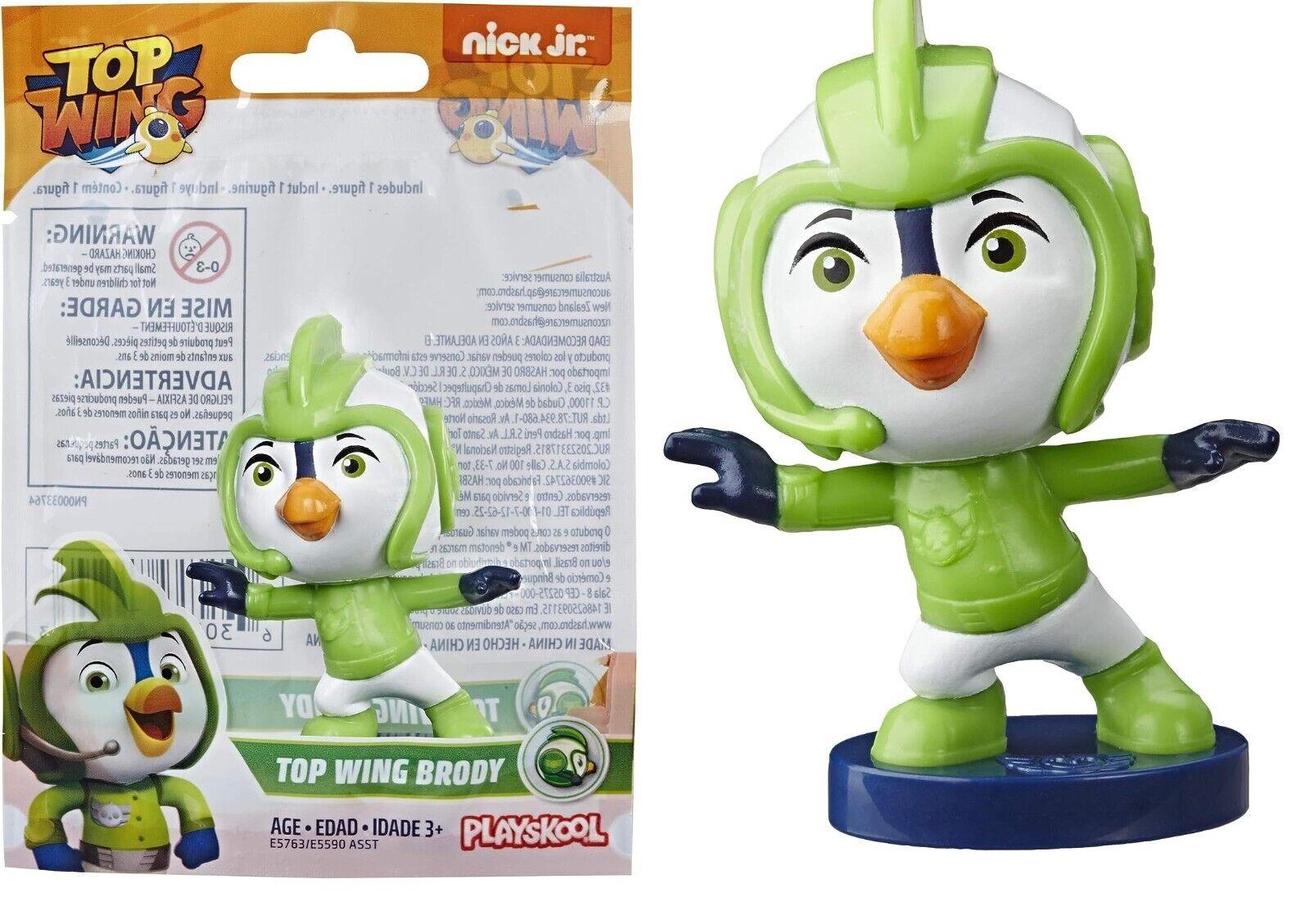 Playskool Top Wing 3 Inch Single Figure-Brody-Rod Penny Race Car Play Gift