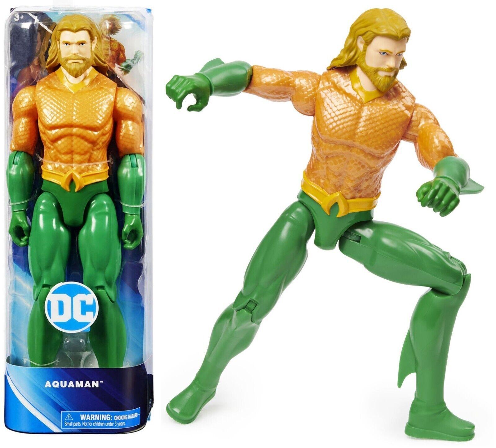 Aquaman-Action Figure 12 Inch Preschool Toys & Pretend Play Ages 3+ New Toy