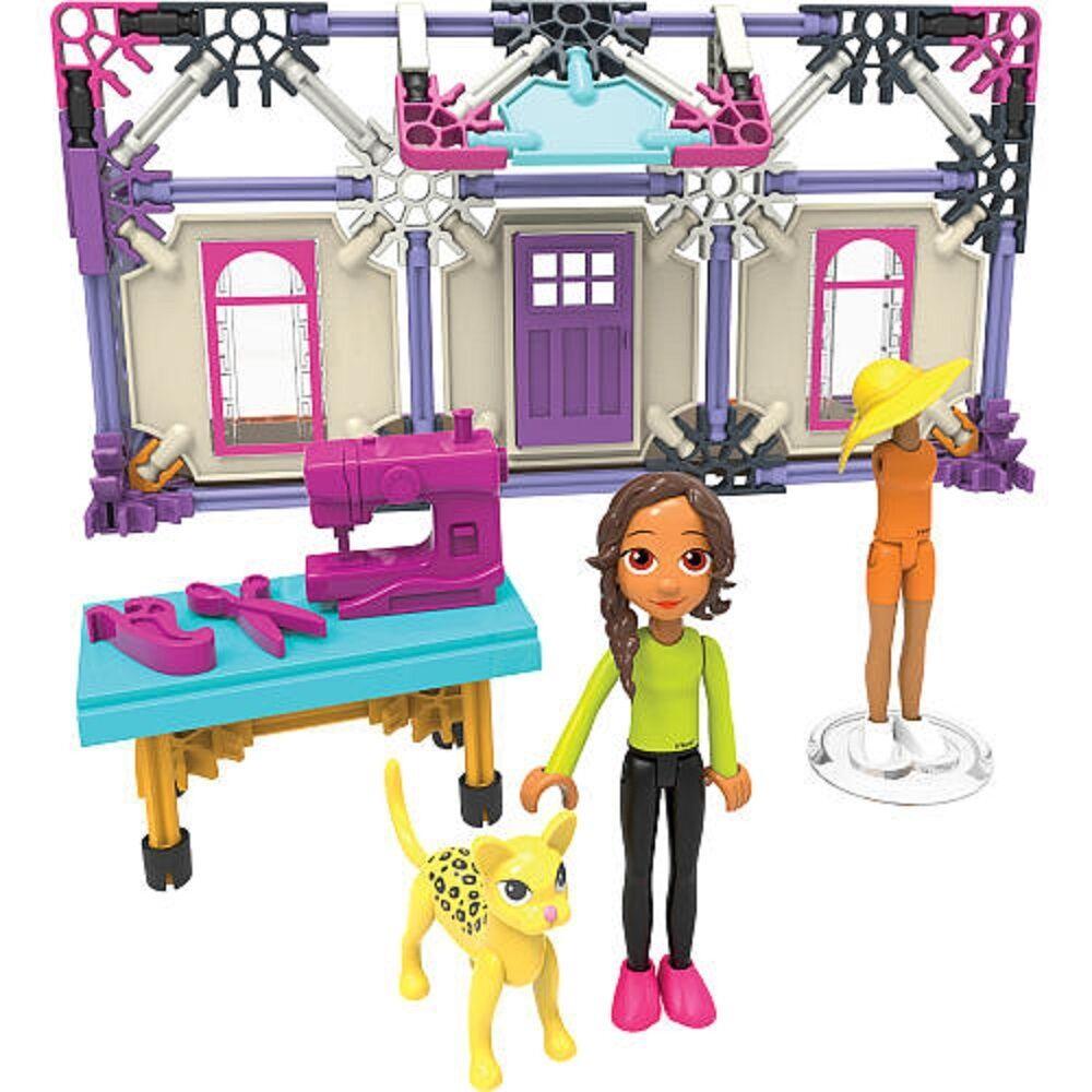 K'NEX Mighty Makers Runway Designer Building Ages 7+ Girls Boys Educational Toy