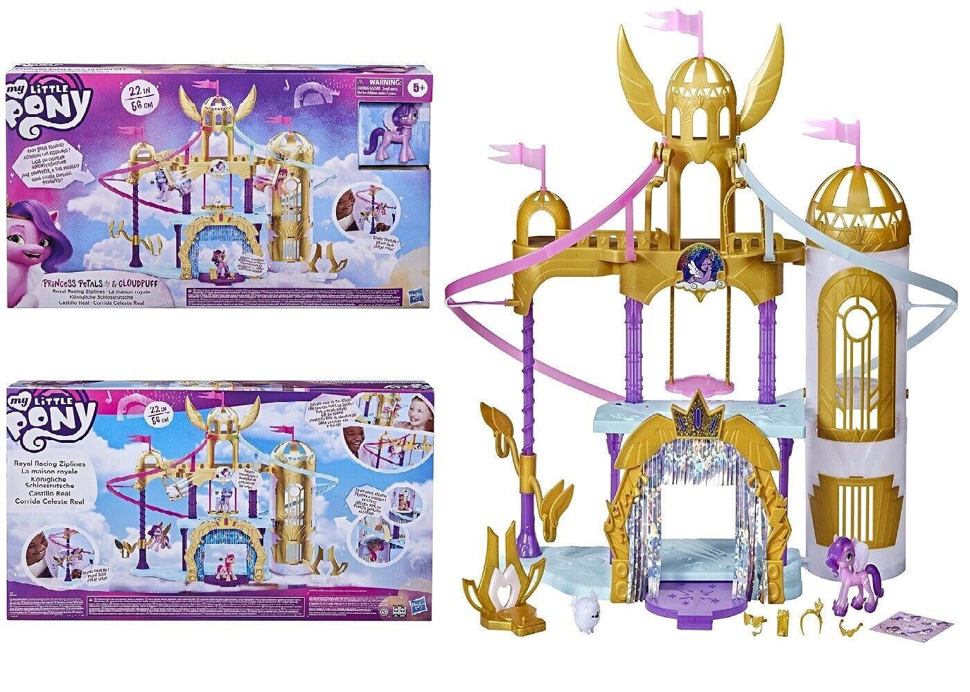 My Little Pony Royal Racing Ziplines 22 Inch Castle Playset