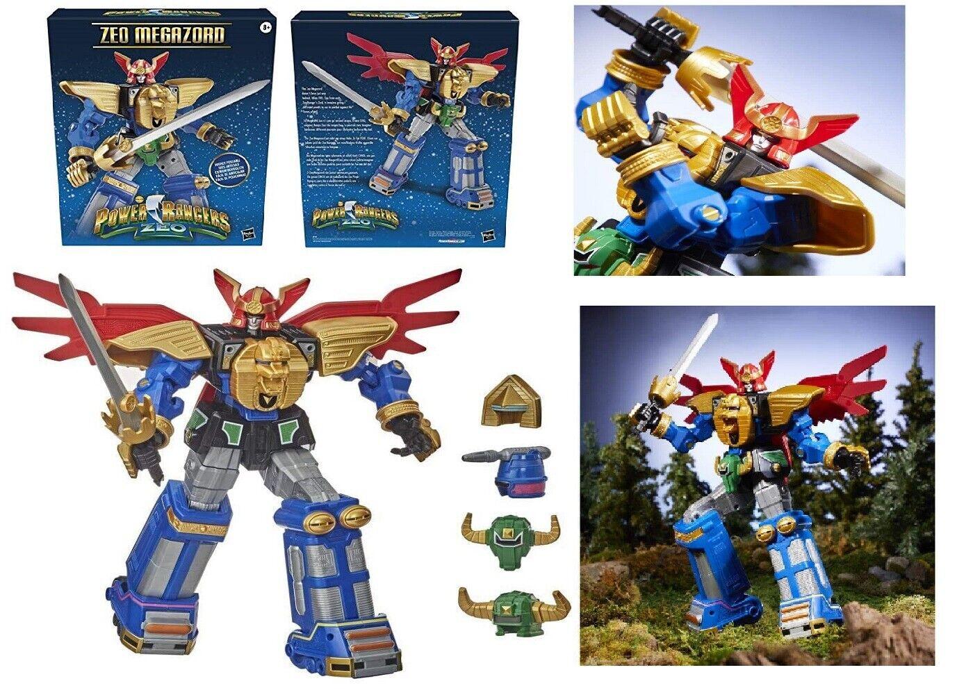 Power Rangers New Toy Zeo Megazord 12-inch Action Figure Posable Robot Play