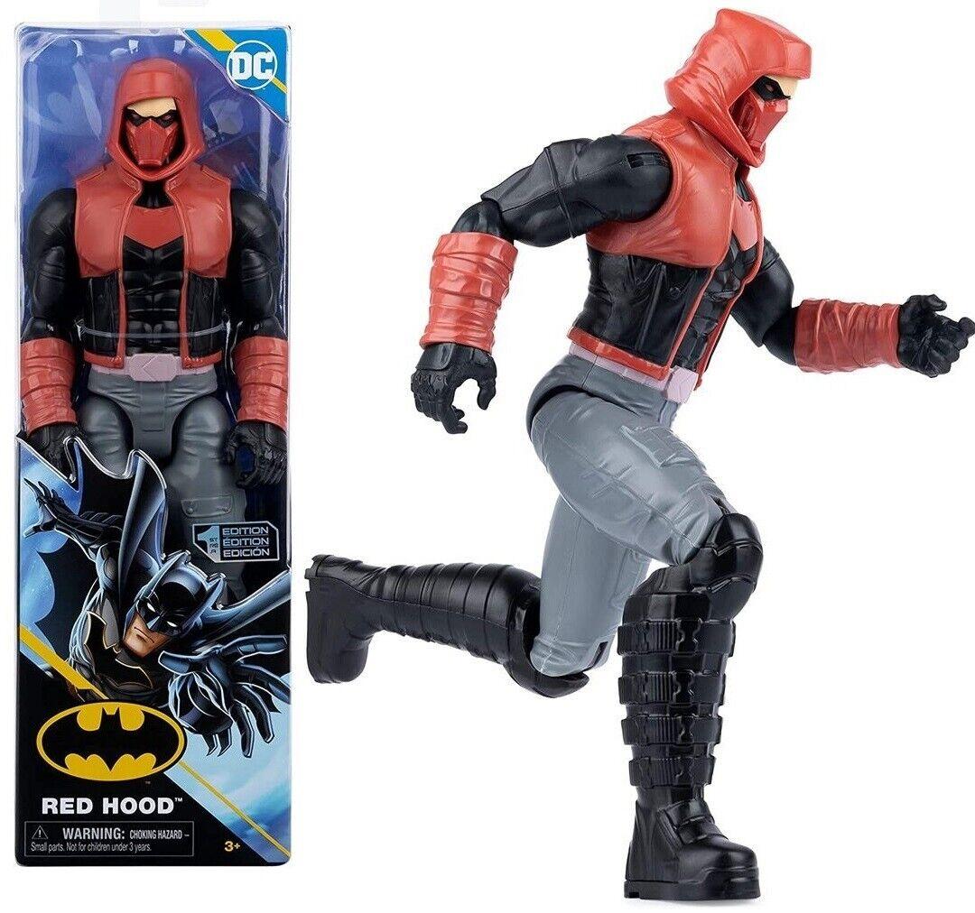Red Hood-Action Figure 12 Inch Preschool Toys & Pretend Play Ages 3+ New Toy