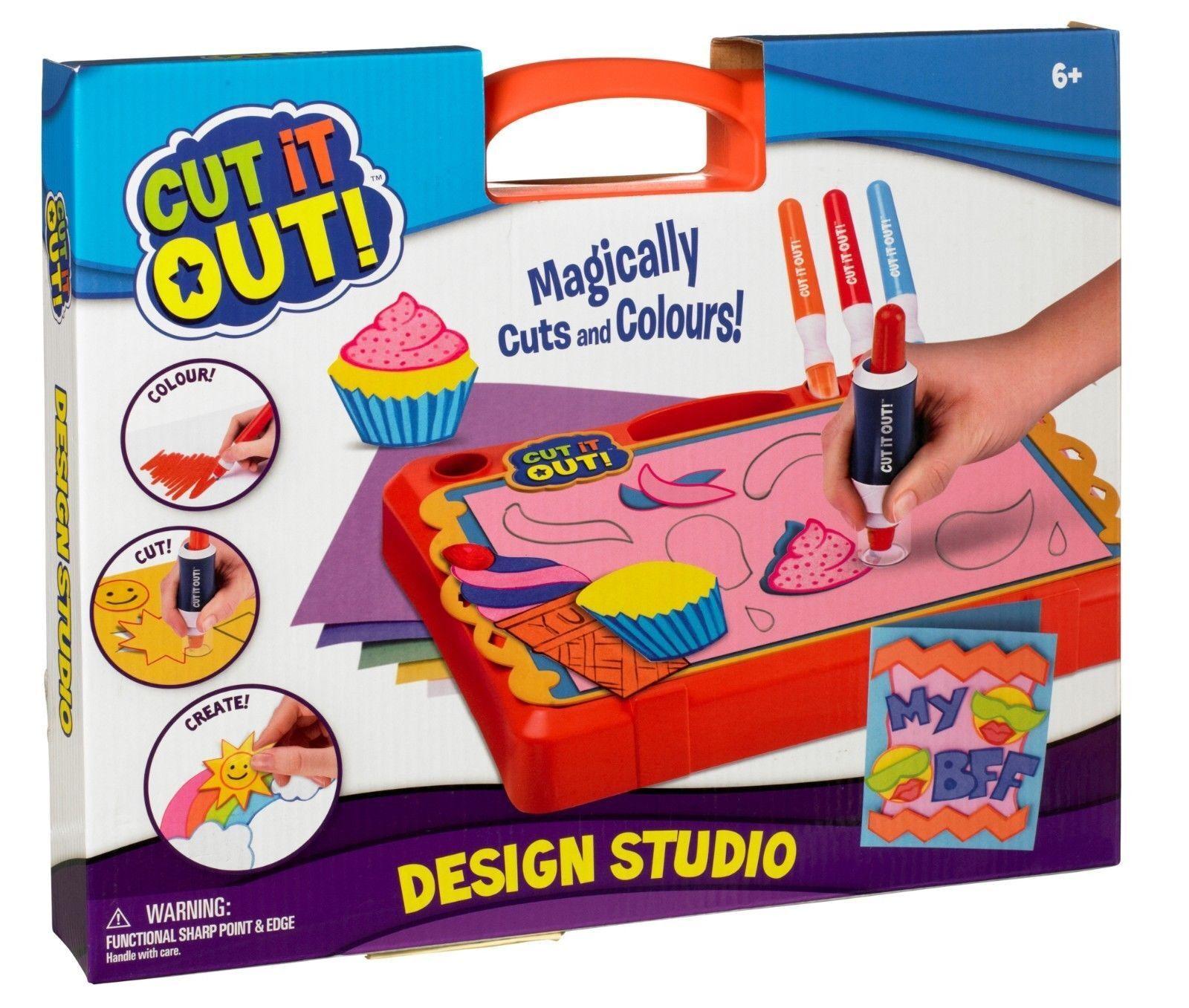 Disney Crayola Creativity Kit Ages 6+ Artist Play Markers Pens Case
