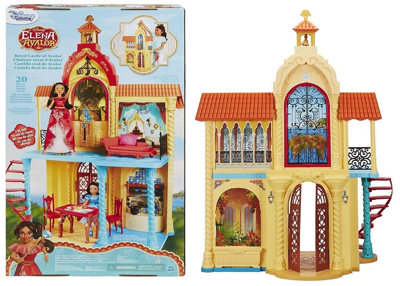 Disney Elena of Avalor Royal Castle 3+ Toy Play Doll House Zuzu Dollhouse Gift