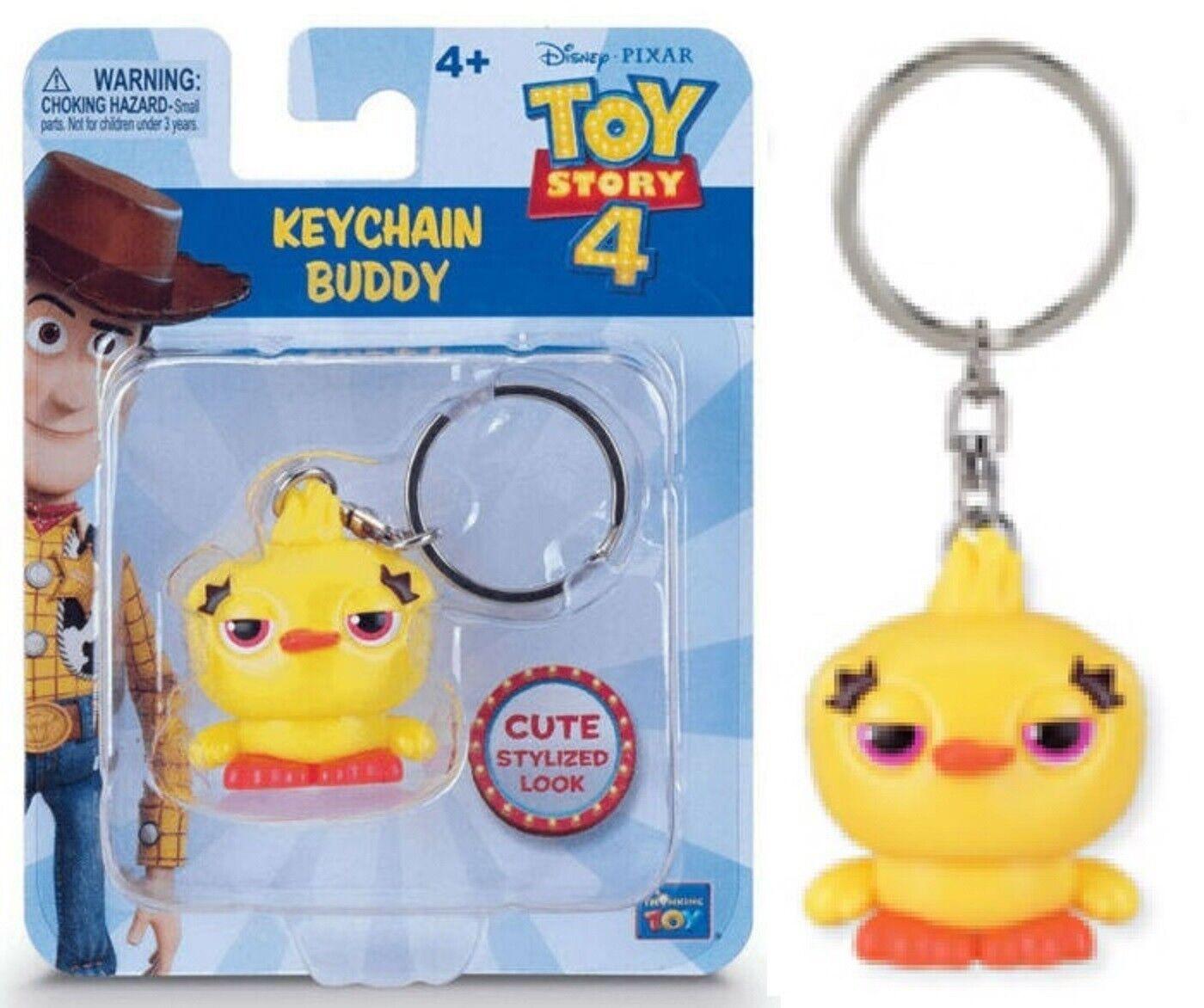 Toy Story Keychain Buddy-Ducky-Cute Style 4+ toy