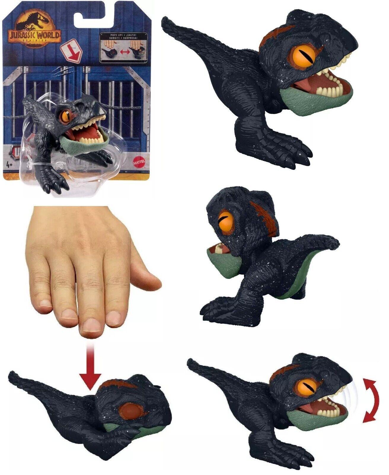 Jurassic World Therizinosaurus Uncaged Wild Pop Ups Assorted Dinosaur Ages 4+ New Toy Dino Play