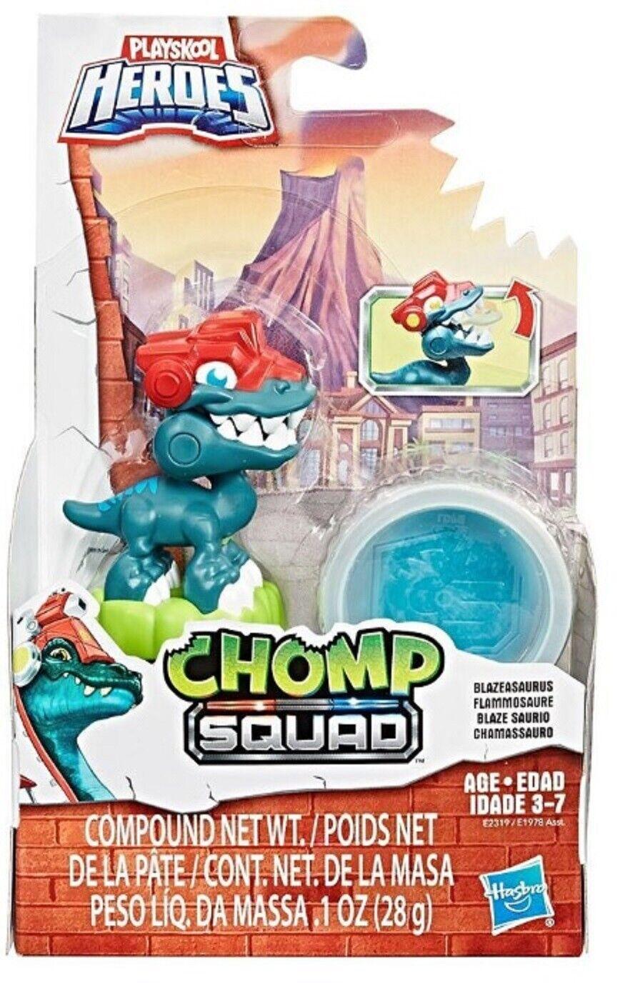 Playskool Heroes Chomp Doc Top-Blazeasaurus-Wingtip Dinosaur