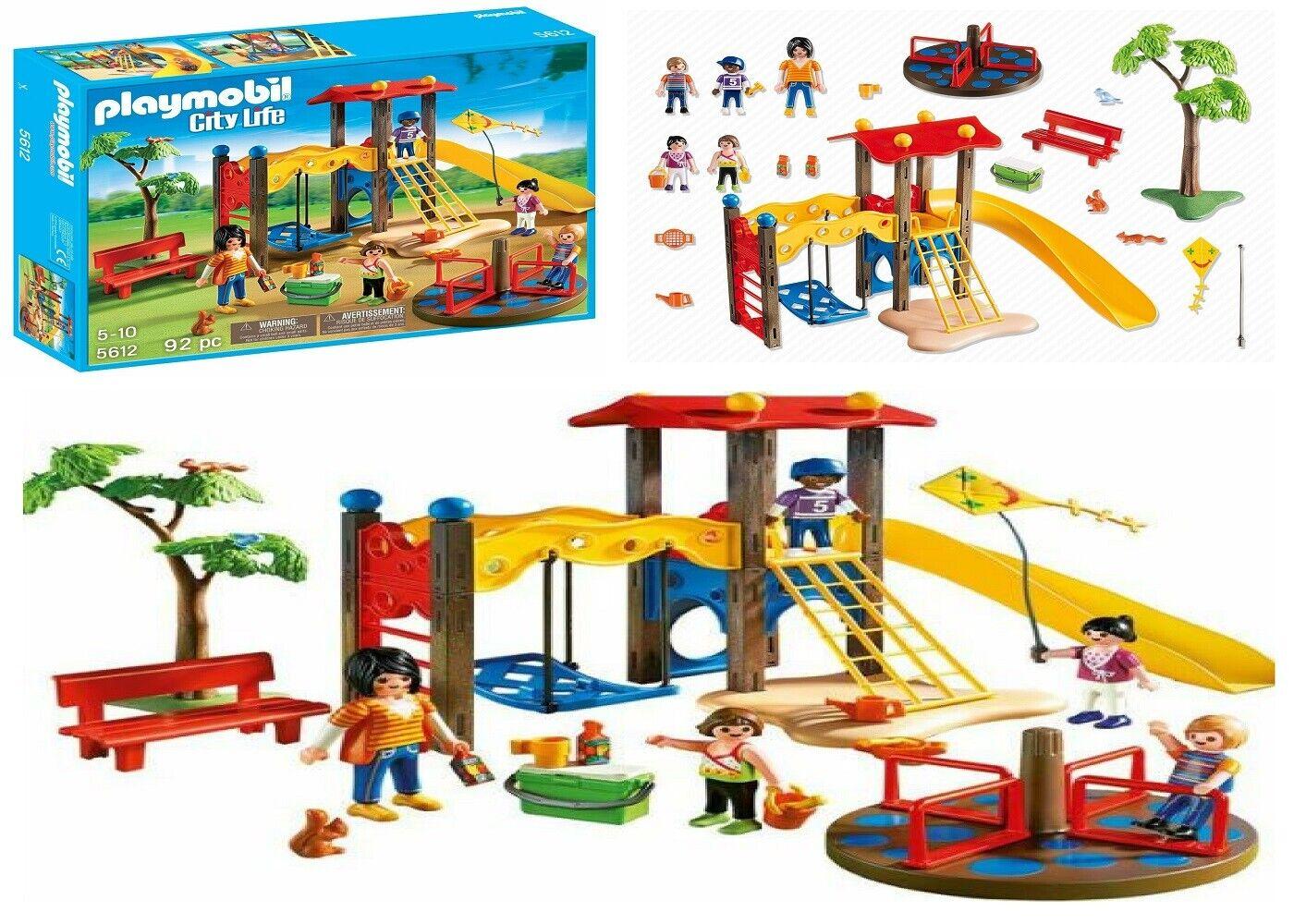 Playmobil 5612 Playground Set Ages 4+ Toy Sports Outdoor Boys Girls Kite Sand