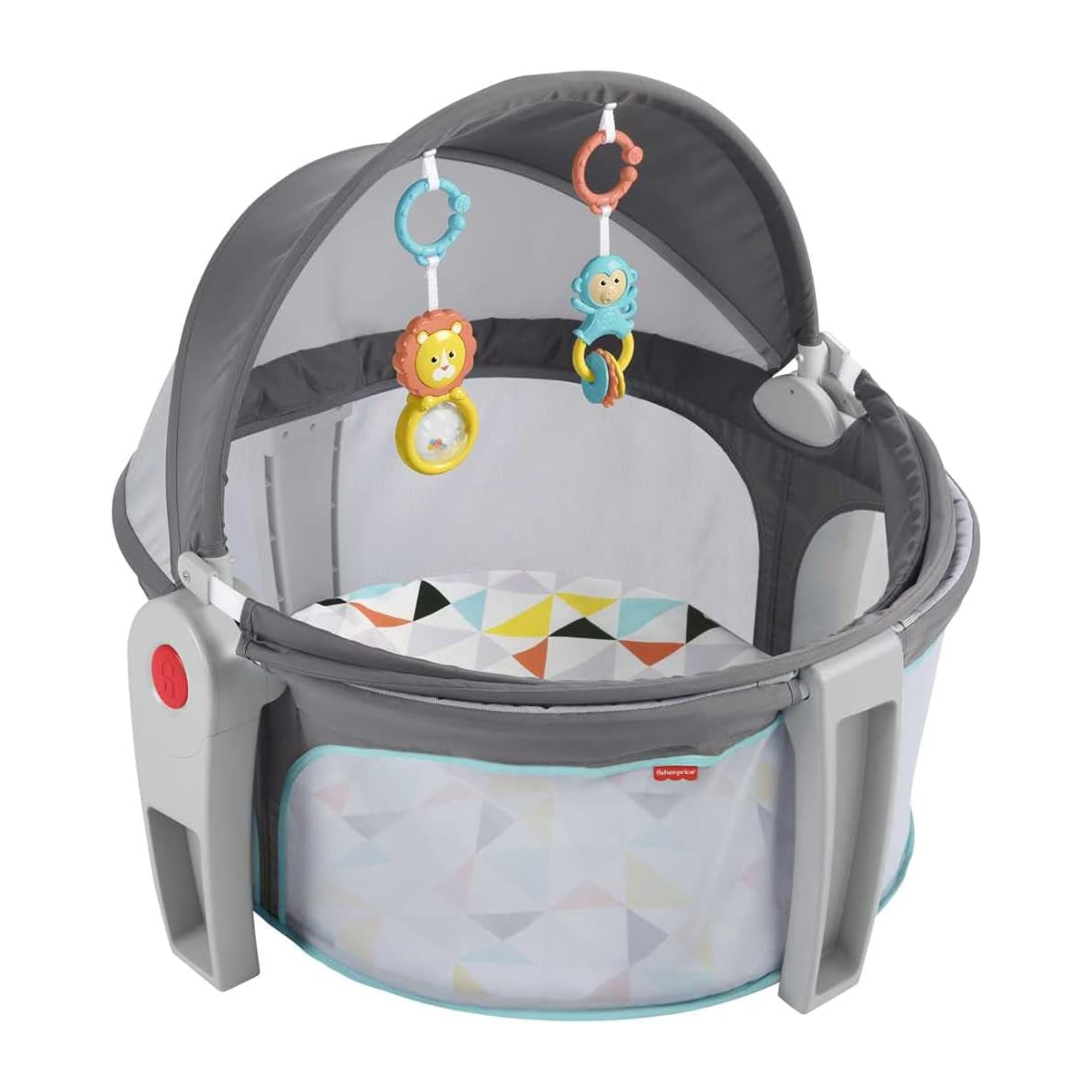 Fisher-Price On-The-Go Baby Dome Portable Multi-Use Baby Gear