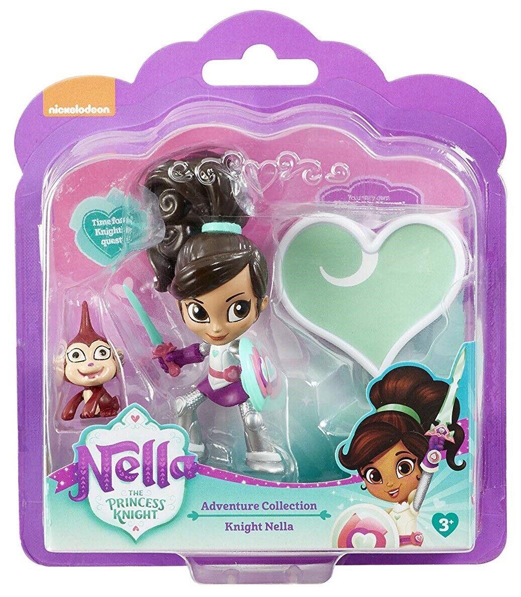 Nella the Princess Doll Knight Adventure Ages 3+ Toy Horse Play Sword Shield Fun