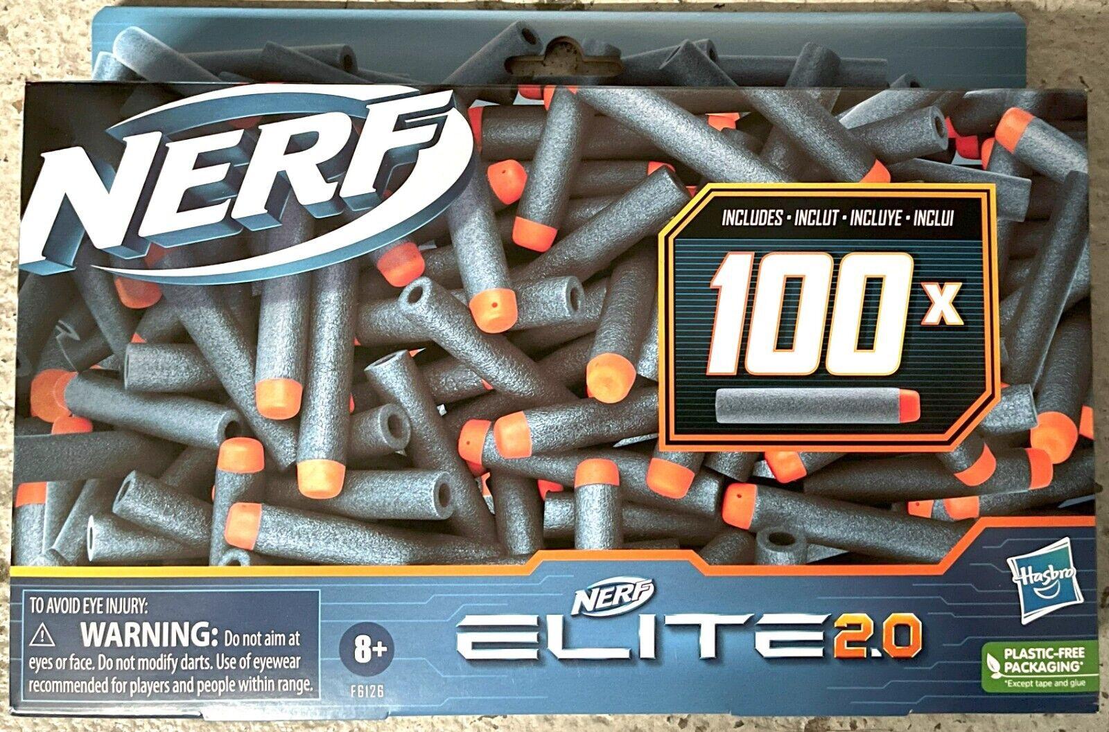 NERF Elite 2.0 100 Darts Play Blaster