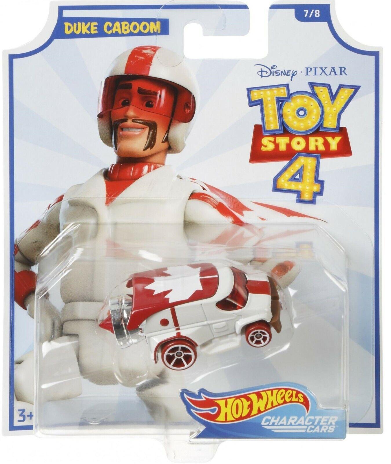 Hot Wheels Toy Story Duke Caboom Character Car