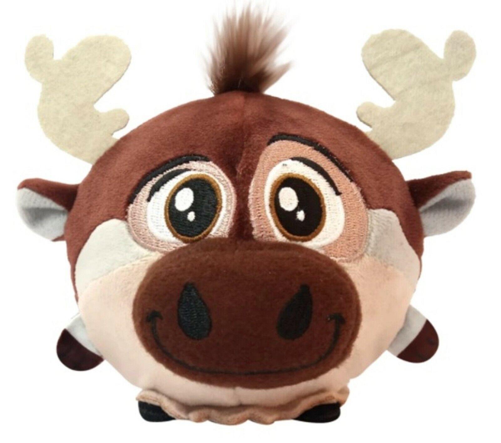 Frozen Squeezamals Soft Plush Olaf toy for 3+