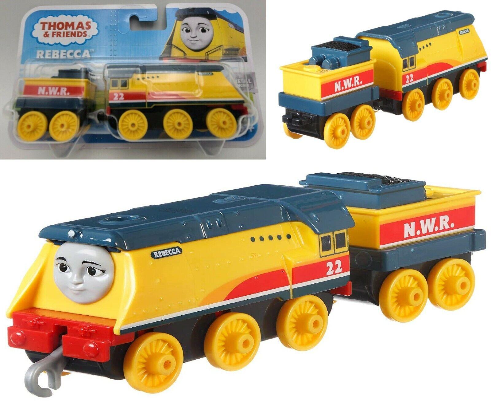 Thomas & Friends Motorised Trackmaster. Push Along Rebecca Train Engine, Multicolor