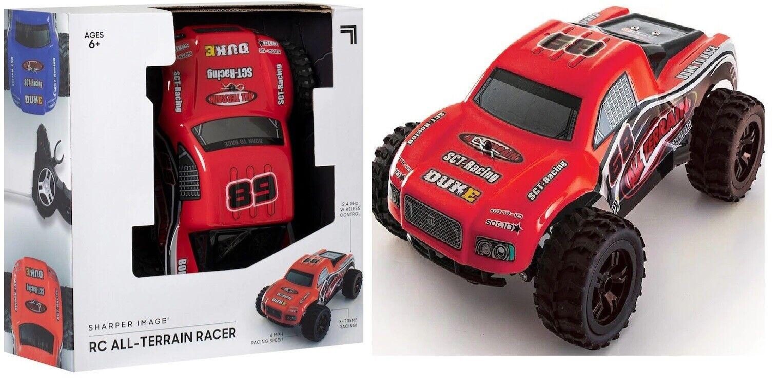 Sharper Image RC Terrain Red Racer Toy Car for Ages 6+