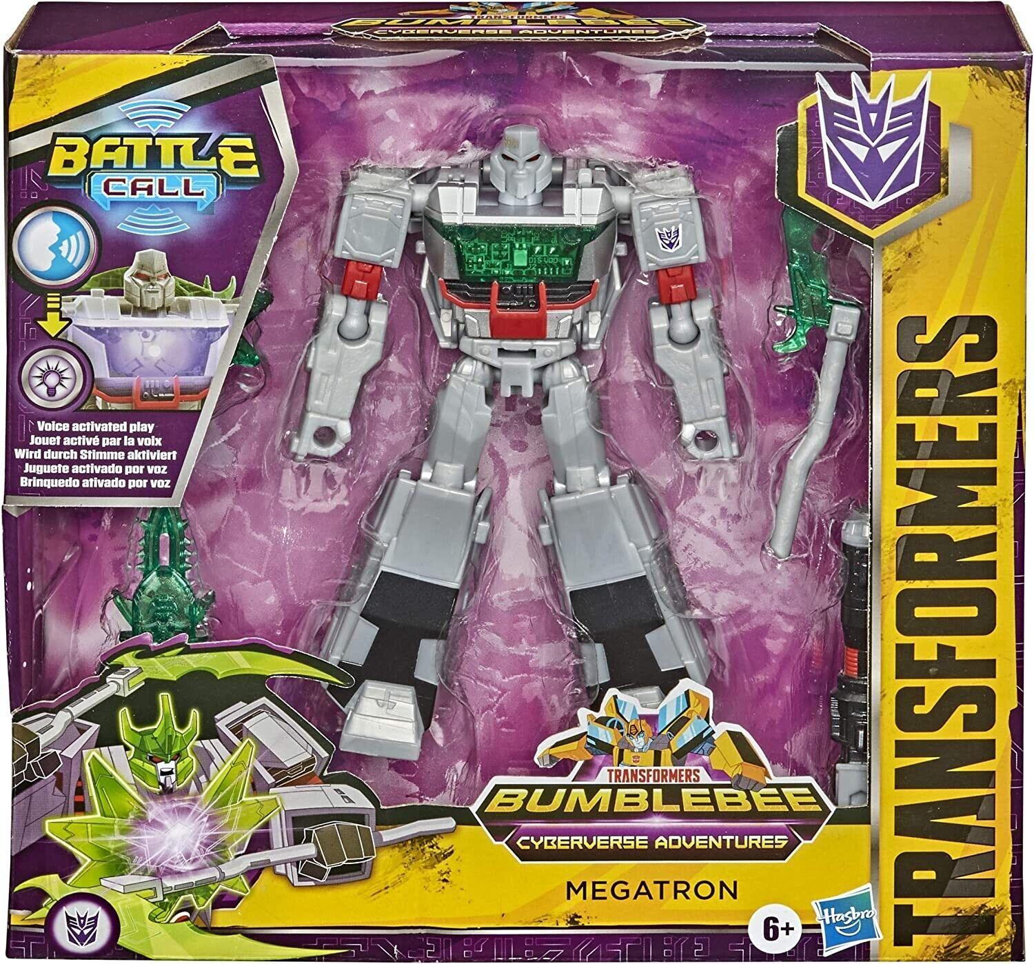 Transformers Bumblebee Cyberverse Adventures Battle Call Trooper Class Megatron