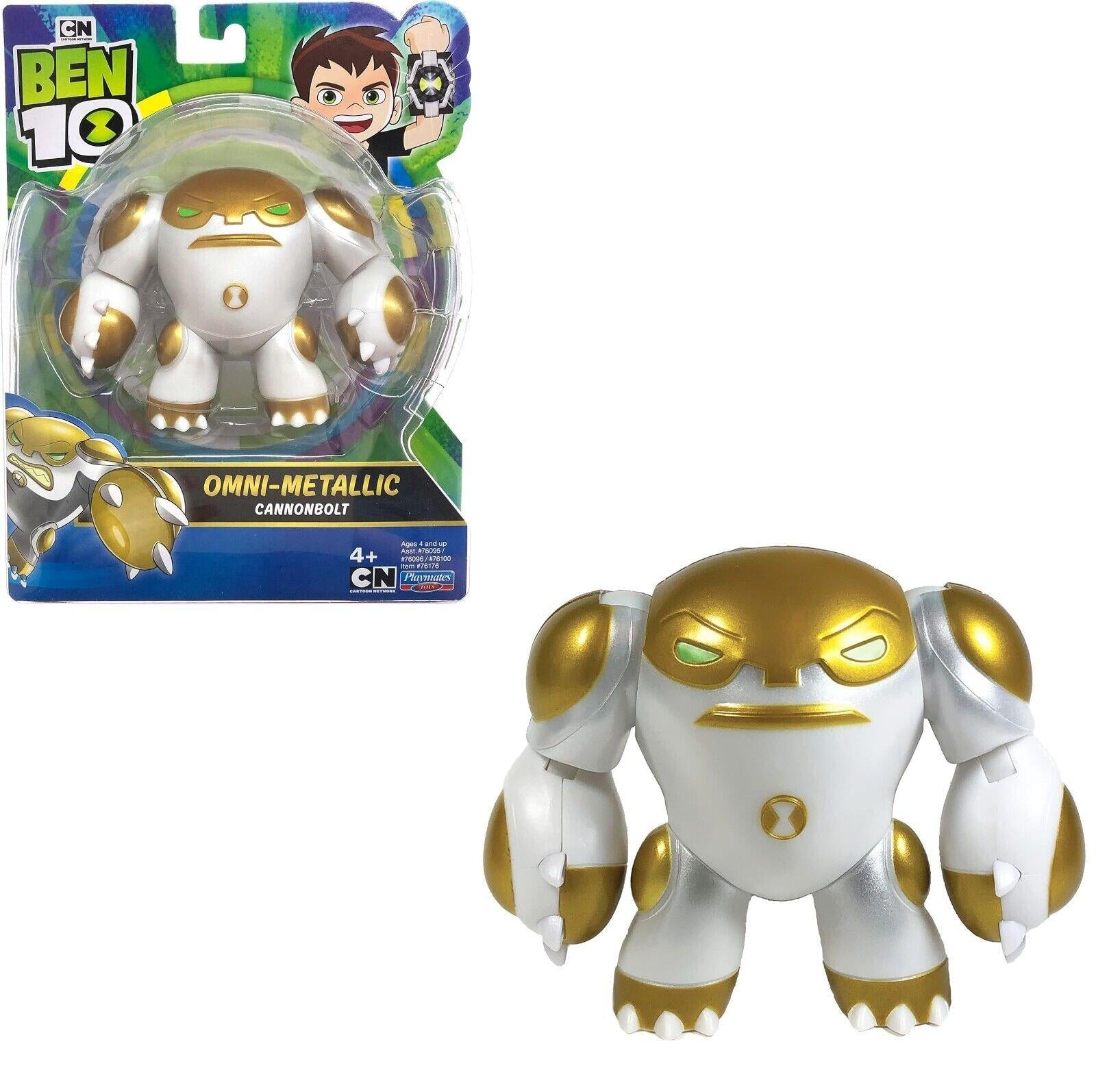 Ben 10 Omni-Metallic Cannonbolt Cartoon Network Play Gift Assorted Ages 4+ New Toy