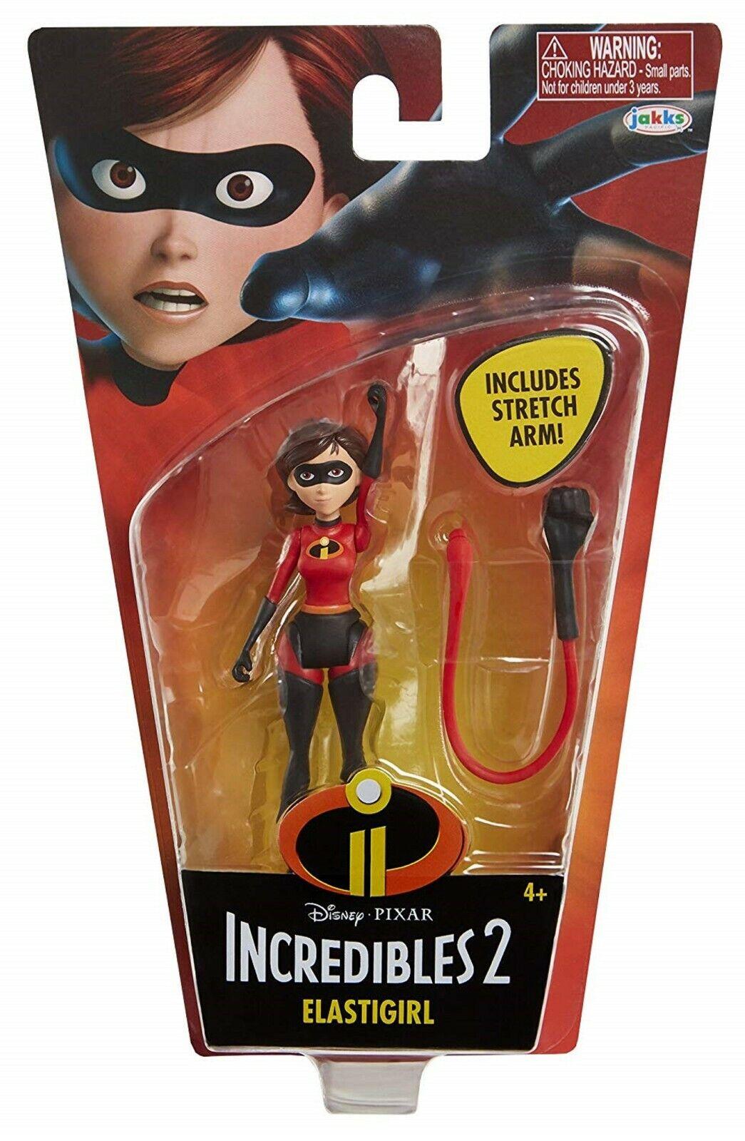 Incredibles 2 Disney Pixar Elastigirl toy includes stretch arm for Ages 4+