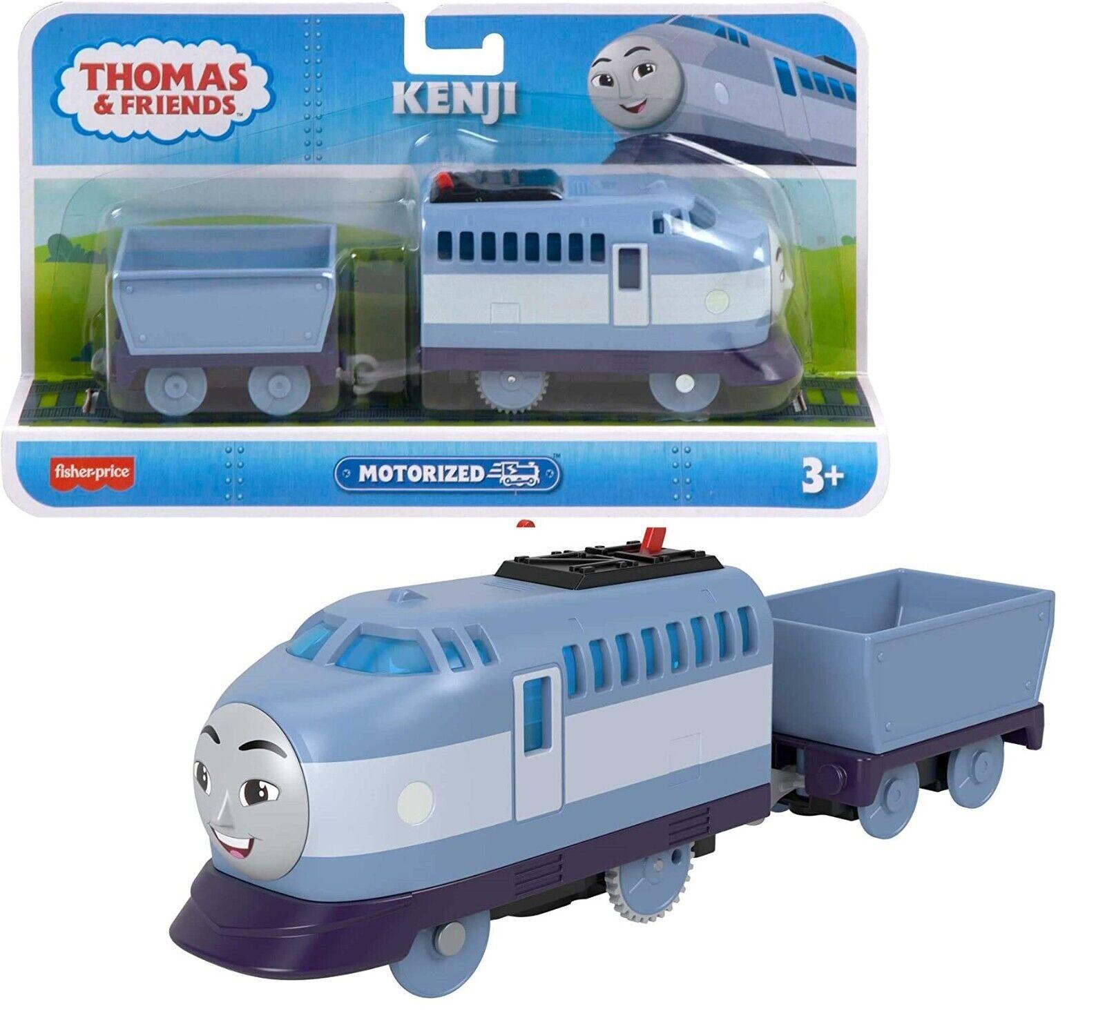 Thomas & Friends Motorised Trackmaster. Master Kenji Train Engine