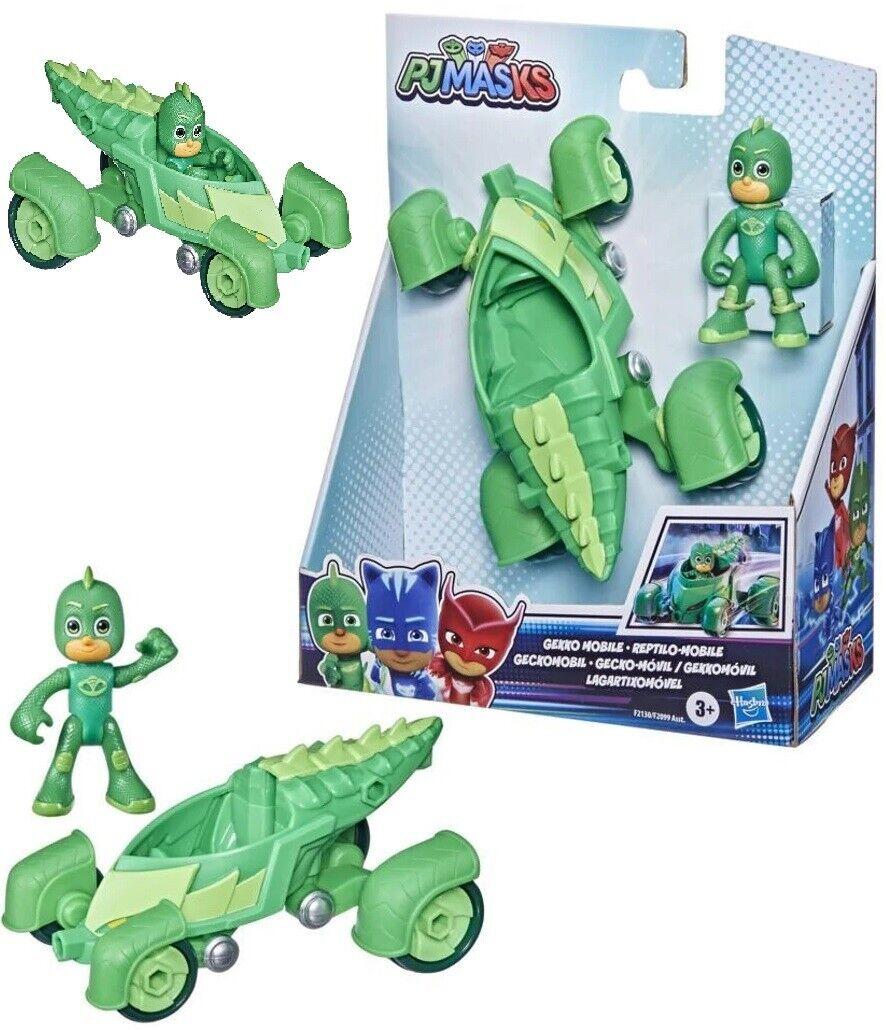 PJ Masks Preschool Vehicle-Gekko-Mobile Ages 3+ New Toy Car Race