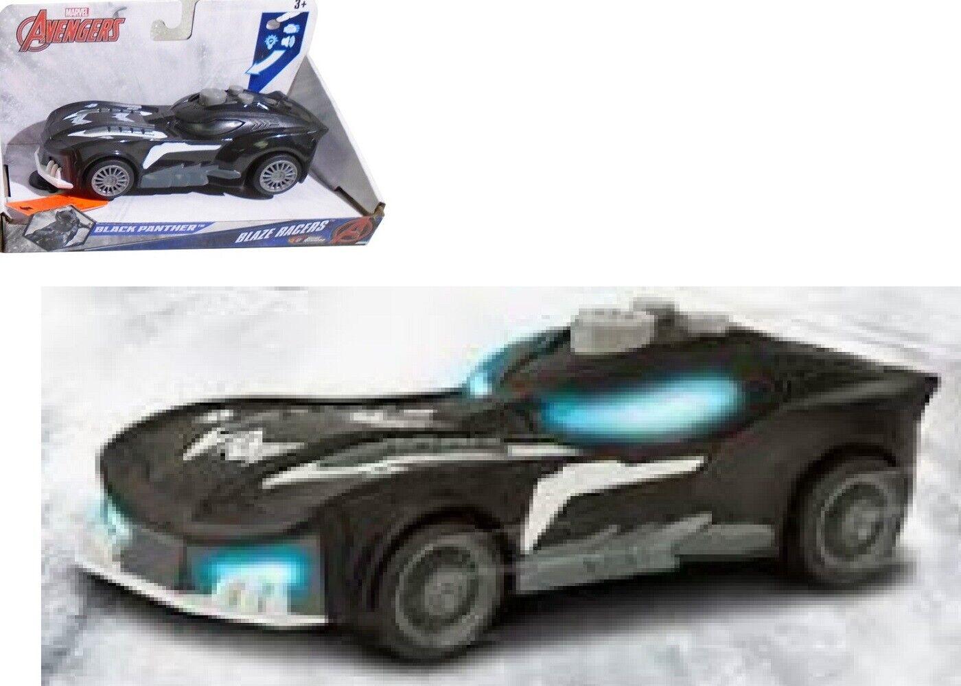 Marvel Avengers New Toy Blaze Racers Black Panther Race Car Ages 3+ Play Gift