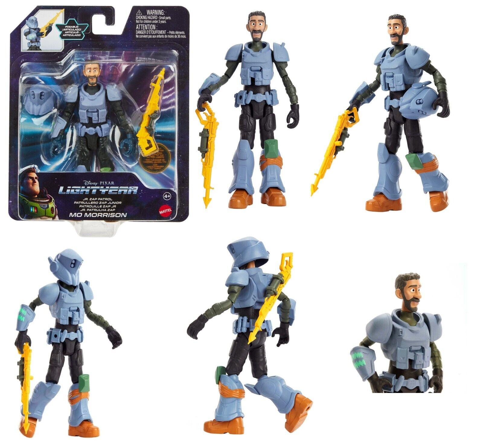 Disney Jr. Zap Patrol Mo Figures 5 Inches 3+ toy
